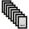 8 Pack: Black Belmont Frame with Mat by Studio Décor®